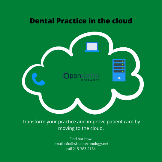 Transform your dental practice with the cloud