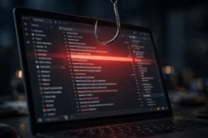 Phishing email targeting a CPA firm